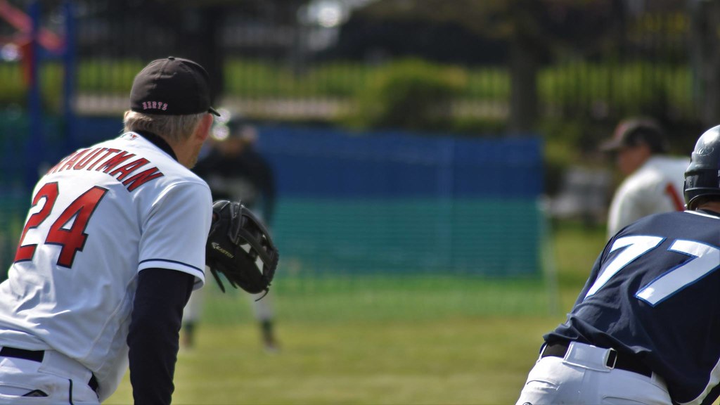 HertsBaseball's tweet photo. Review of 2019:

April: Opening Day for the 5 Herts teams https://t.co/BUL6Jx36Hk