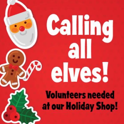 Stacyscottrtr's tweet photo. We need help!! Santa shop hours are:
Wednesday December 18 9am-2pm
Thursday December 19 9am-2pm
Friday December 20 9am-noon

Volunteers are needed to help in shifts. Please let us know if you can help for an hour or two... #eastviewpride https://t.co/kUwor7sEJL