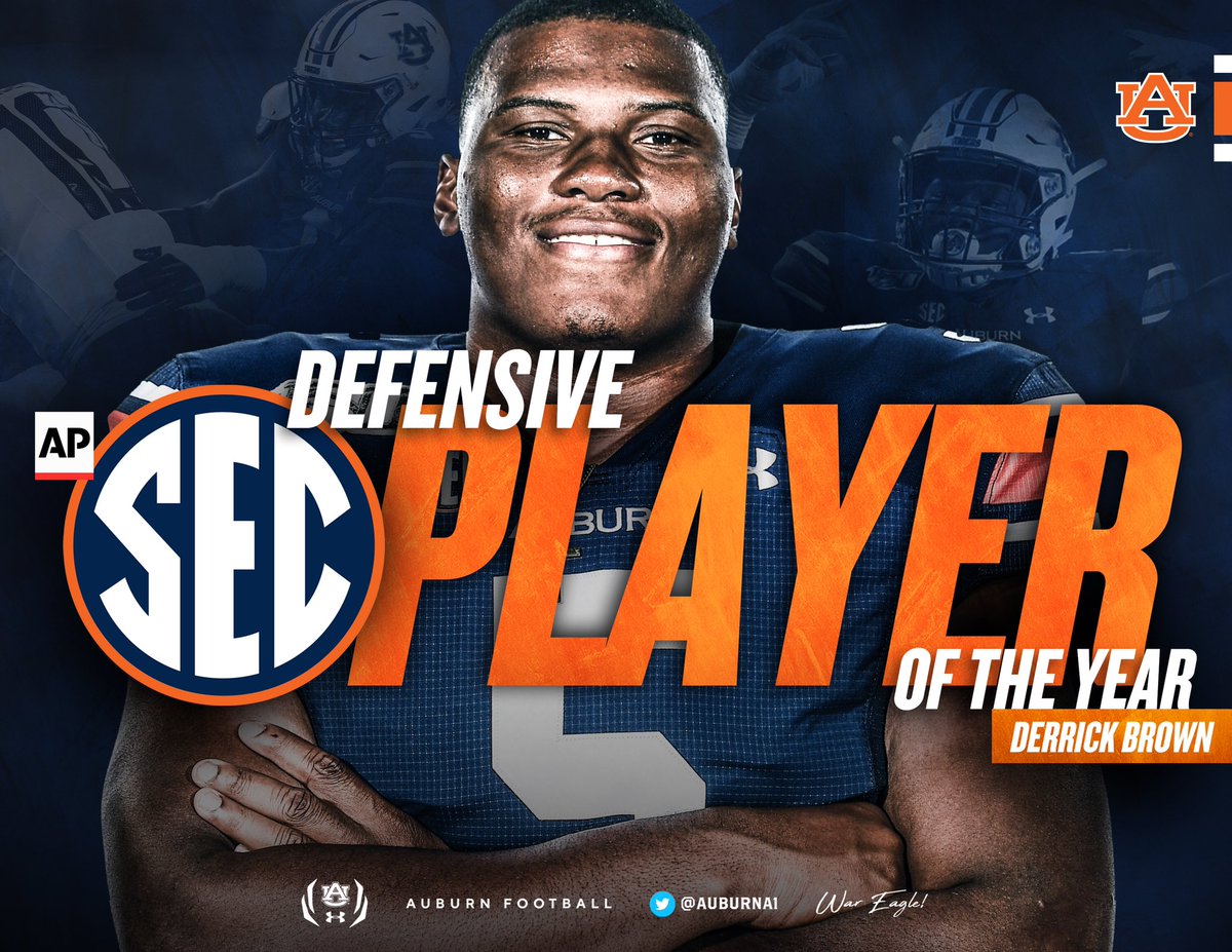 coachg76's tweet photo. AP SEC Defensive Player of the Year. That is SPECIAL. Very proud of you Derrick!! There is no one more deserving. #RideForTheBrand 🐅🐅 https://t.co/x7xtw7Zkc3