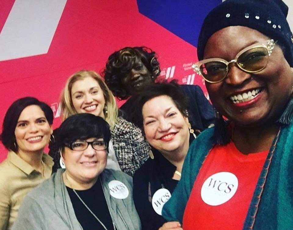 Prof_yancy's tweet photo. @USOWomen thanks our 60+ Community Partners. From Ridgefield to Windham, we galvanized CT. Now, it's time to act and advance the fight for gender equity. Thank you @ValerieJarrett for reminding us that equity can only be achieved by #BreakingBarriers. #stateofwomen #GalvanizeCT https://t.co/GyeJpQ9hp5