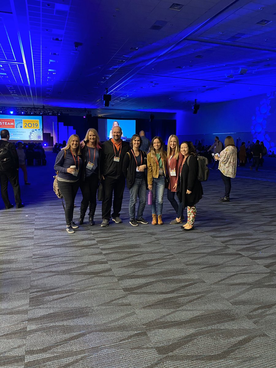 LagunaRoad's tweet photo. Our awesome teachers are learning so much at the California STEAM Conference! Thanks to our SOS foundation and community for supporting professional development for our teachers! We are lifelong learners at Laguna Road! #fsdlearns #LRbeepbeep https://t.co/WJzh5FcSeA