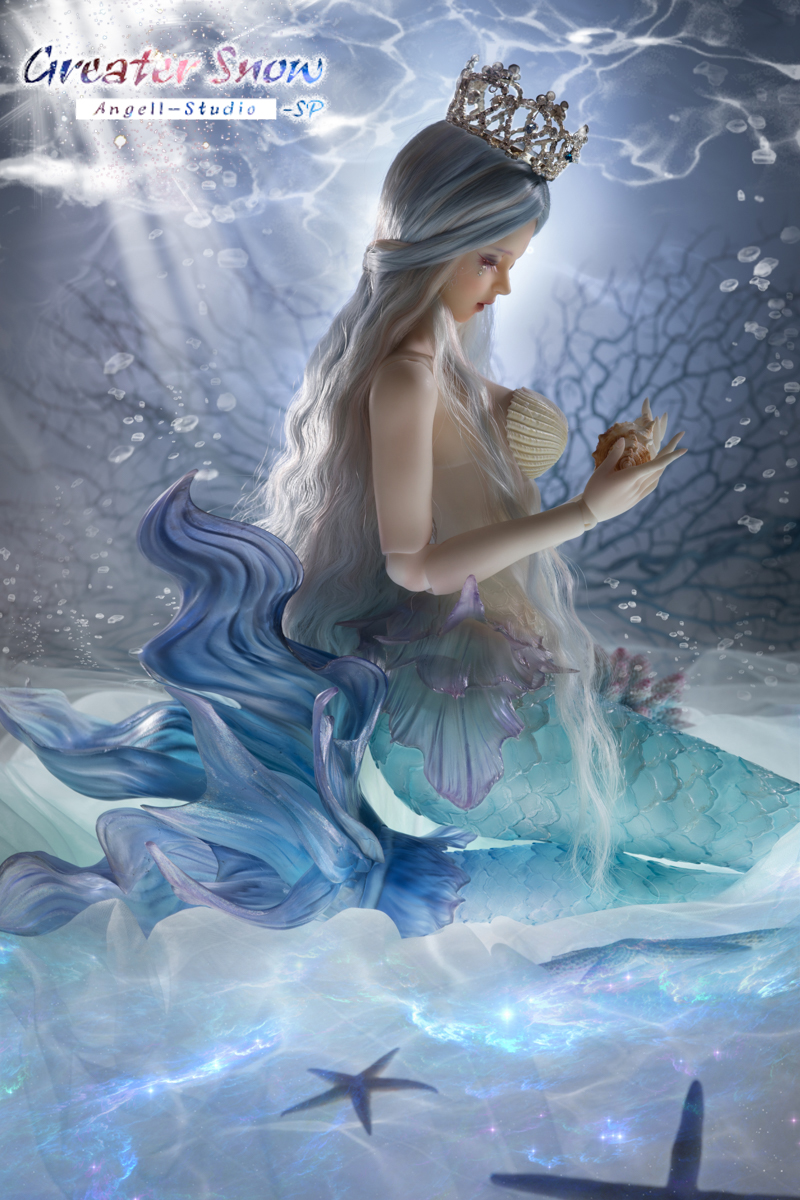 ?新着情報? Angell Studioより人魚ボディ大雪SP受注開始！ 数量限定 