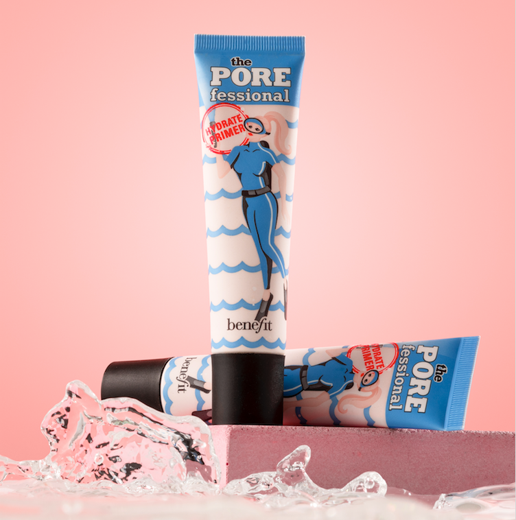 BenefitBeauty's tweet photo. The drought is officially over! 💙 Our NEW #POREhydrate has the pore-minimizing power of our original #POREfessional primer, plus 12 hours of refreshing hydration! 💦
🛍 Now available online everywhere #benefit is sold for $32! https://t.co/lNCEkJZZY4