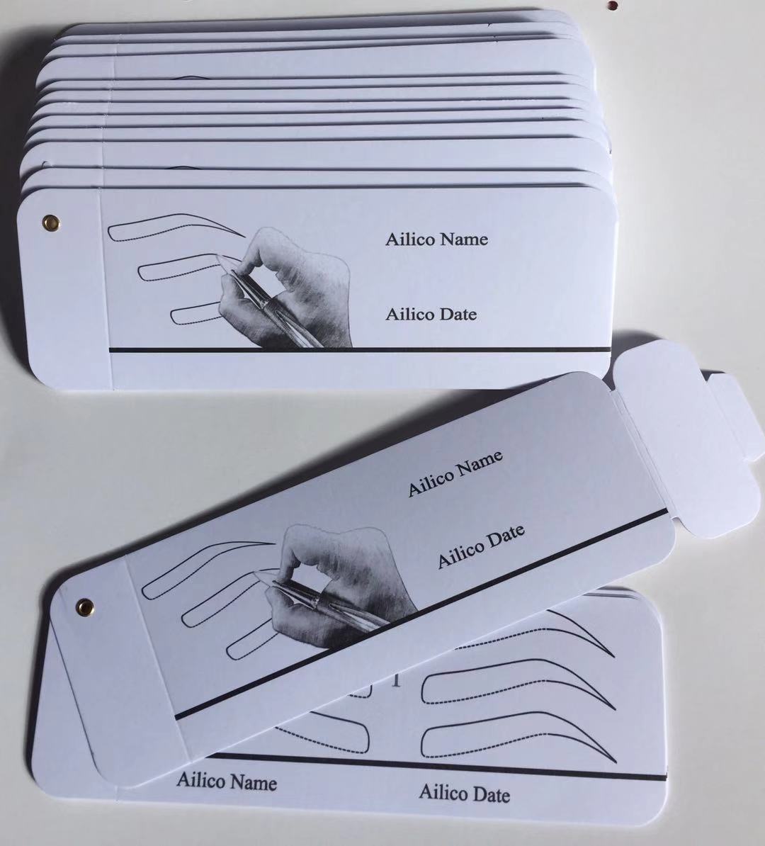 CHMicroblading's tweet image. microblading practice training book