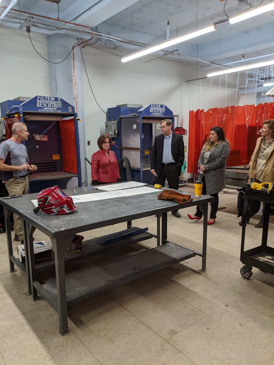CTMeetings's tweet photo. Touring @MakerspaceCT was such a treat! Thank you for showing us your amazing space and how anyone can get involved in Manufacturing right here in CT!
#ctmeetings #makermovement #makerspace #makersgonnnamake #CTProud #HartfordCT #makers #hartforthasit #ctcomeback #hartford https://t.co/FbZeCb6fHV