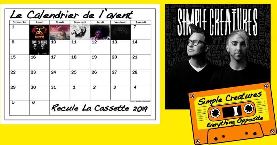 PodCassette's tweet photo. Episode 228 - Simple Creatures - Everything Opposite (Le Calendrier de l'Avent)

Spotify : https://t.co/LbQUDojl3e

iTunes : https://t.co/0xRAoOo8RT

#simplecreatures #everythingopposite #markhoppus #blink182 #lacassette #podcast https://t.co/RbLI39Cv5B
