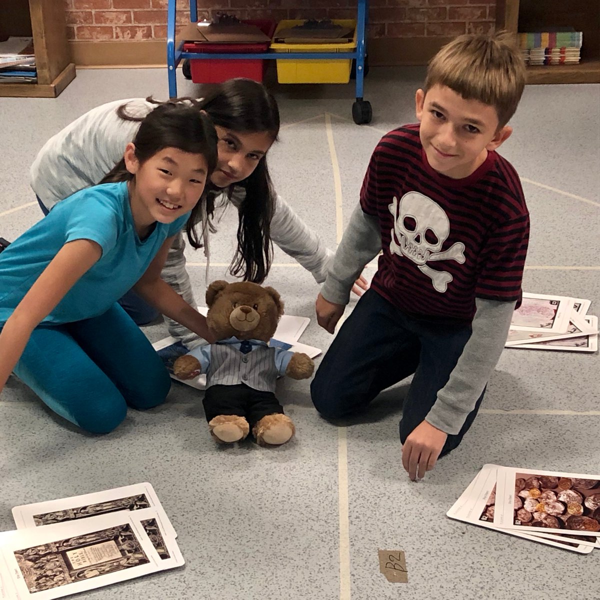 School for the Highly Gifted tweet media