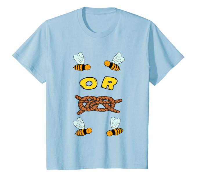 haymerch's tweet photo. Kids #MondayMotivation Two Bee Or Knot Two Bee T-Shirt https://t.co/zXTpvrKwbG via @amazon #mondaythoughts https://t.co/aVovLG1WCm