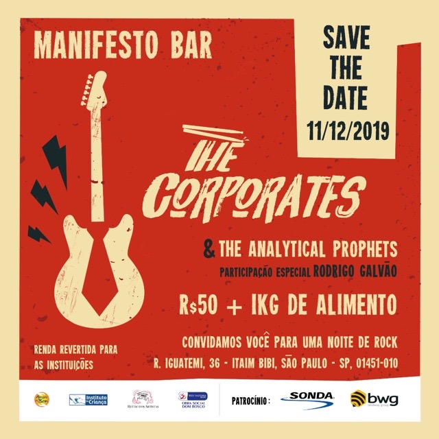 lubashivaya's tweet photo. IN TWO DAYS!!!
#CEOsWhoRock ๐ค๐ธ๐๐บ
#Wednesday | Dec 11, 2019 | 7PM.-BRT | @manifestobarofc
#HumpDay in the City ! https://t.co/mldBXrL37C