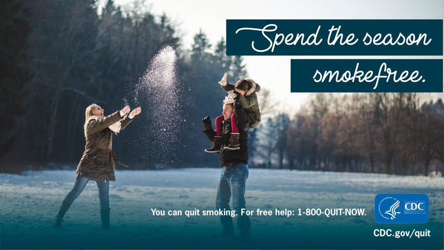 TNDeptofHealth's tweet photo. Quitting smoking can add years to your life and give you more time with those who matter most. We can help you quit! Give us a call at 1-800-QUIT-NOW. https://t.co/ABk7kjRty2
