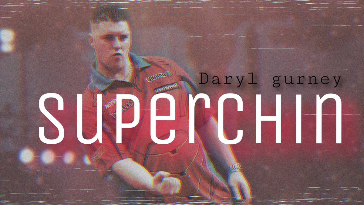 Daryl Gurney @Superchin180