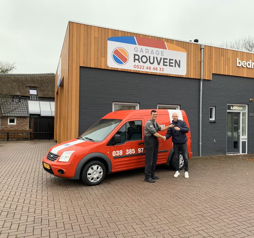 De Ford Connect is afgeleverd aan <a href="/BenBGenemuiden/">B+B Genemuiden</a>!! Andre bedankt!!