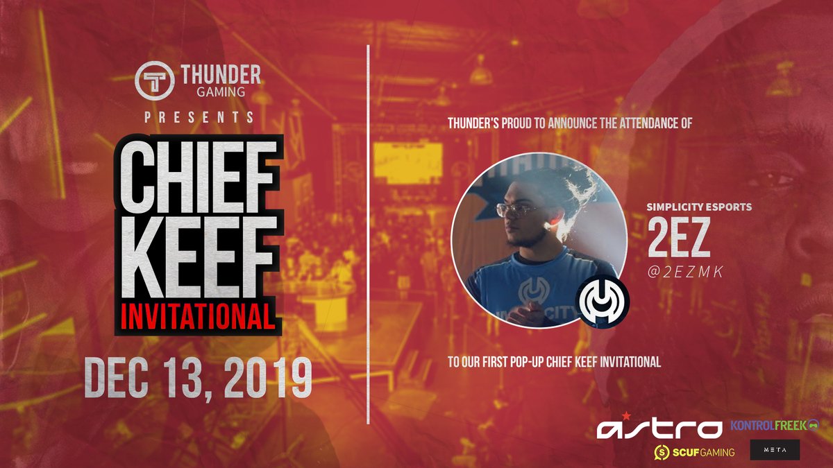 thundergaming's tweet photo. Also *Konfirmed: #MortalKombat specialist @2eZMK will be Kollecting Souls at #ChiefKeefInvitational !! https://t.co/PAWoDD9X9b