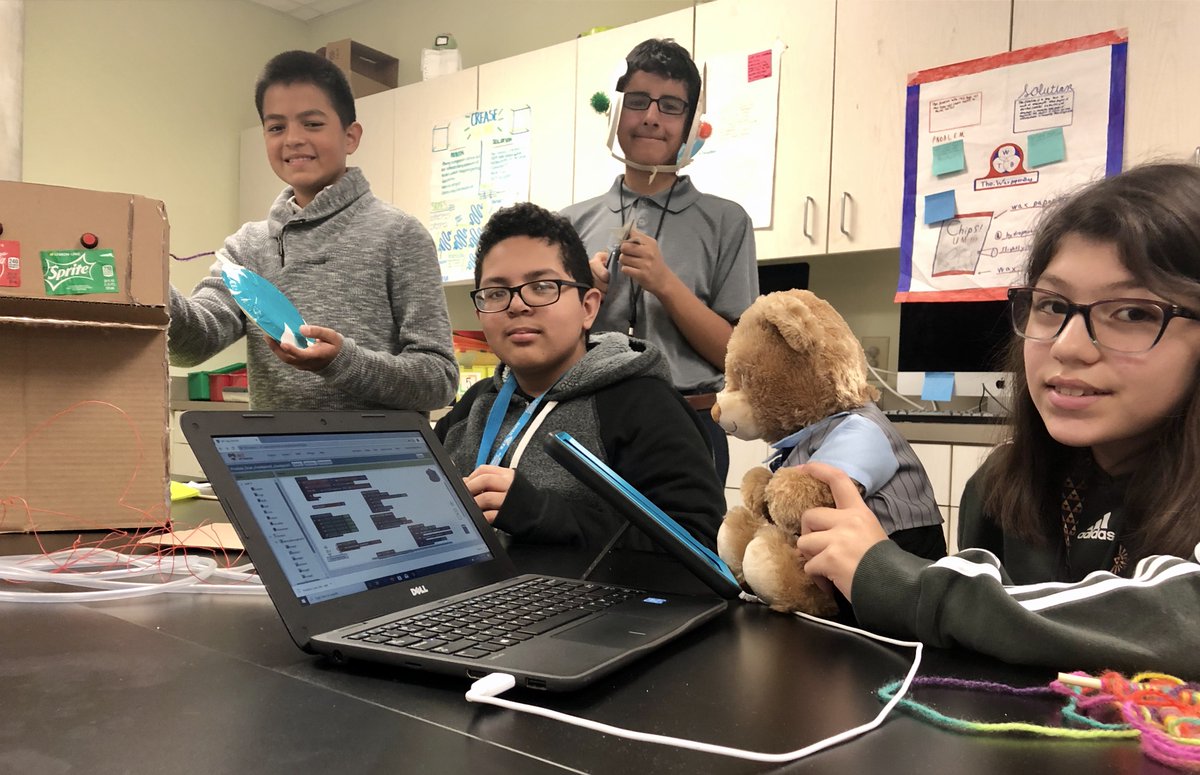 School for the Highly Gifted tweet media