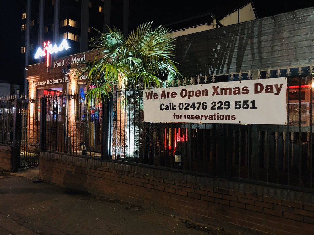 Banner by <a href="/MinutemanCov/">Minuteman Press Cov</a> #christmaslunch #xmasday #xmasdinner