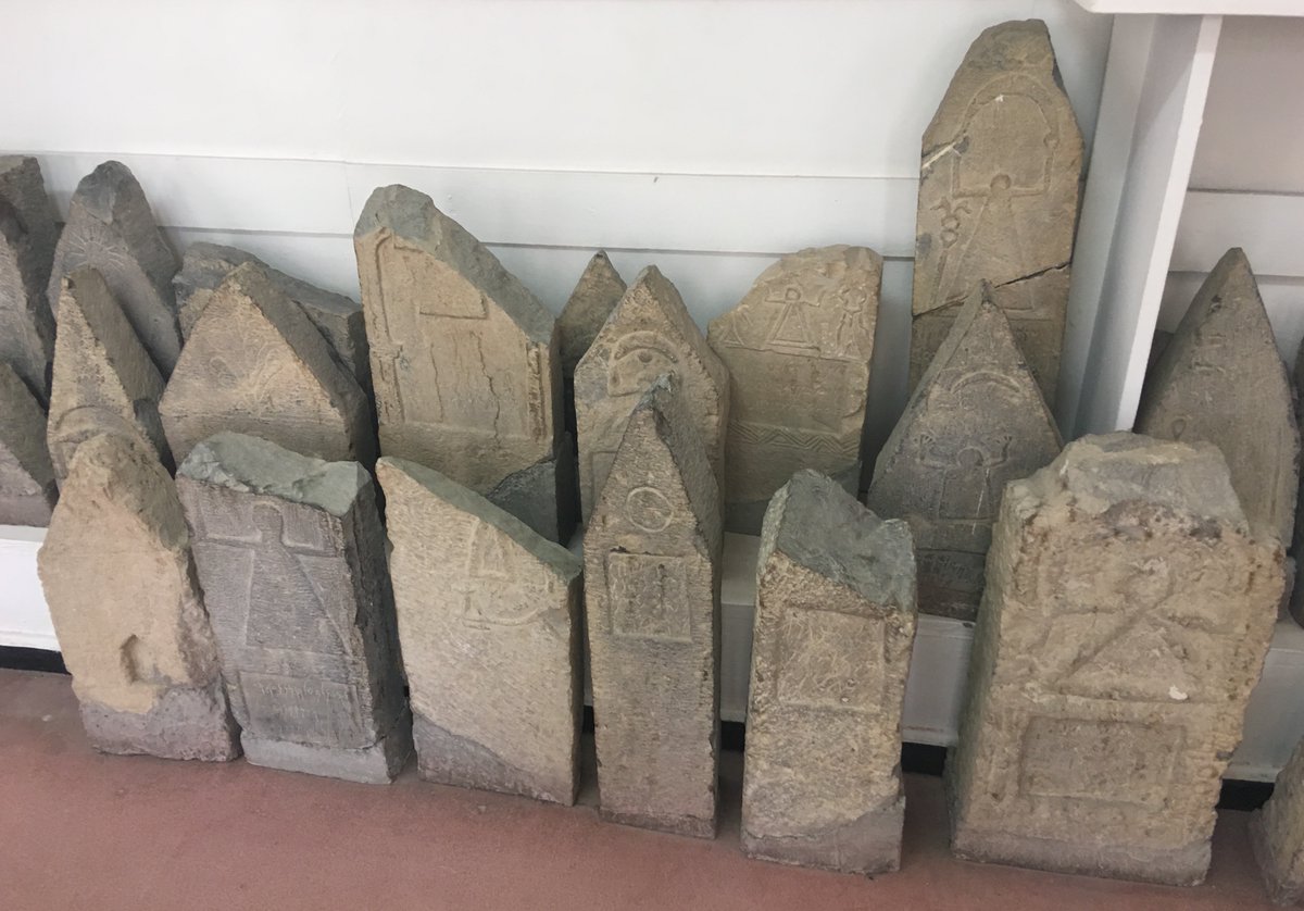 transmarinae's tweet photo. More than 830 stelai from the 3rd to 1st centuries BCE were found in the tophet of El-Hofra in Constantine, Algeria. The museum holds some large number of them. More pictures forthcoming! #Punic #Algeria #tophet https://t.co/74IESS0WrL