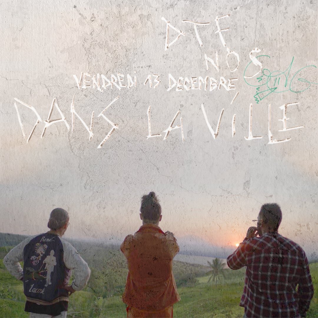 pnll_nos's tweet photo. La famille, ça fait bientôt 2 mois que l'album de nos reufs @DTFtweet est sorti. Vous êtes nombreux à le kiffer 💪Merci, on est fiers, ça nique tout qlf ! On a décidé de clipper "Dans la ville". Ça arrive vendredi. Préparez-vous ! ⏰ #Peace #PourMonBatimentC #DansLaVille  #QLF✌🏻 https://t.co/o9ZLqZGewo