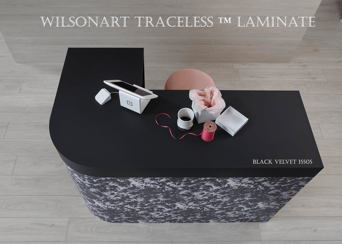 AlpinePlywood's tweet photo. WILSONART® TRACELESS™ LAMINATE is an innovative product that features fingerprint-resistant technology with an ultra-matte, soft-to-the-touch texture in a range of solid neutrals. #alpineplywoodcorp #wilsonart #nofingerprints #laminate #engineeredsurfaces https://t.co/dXeU62w7re