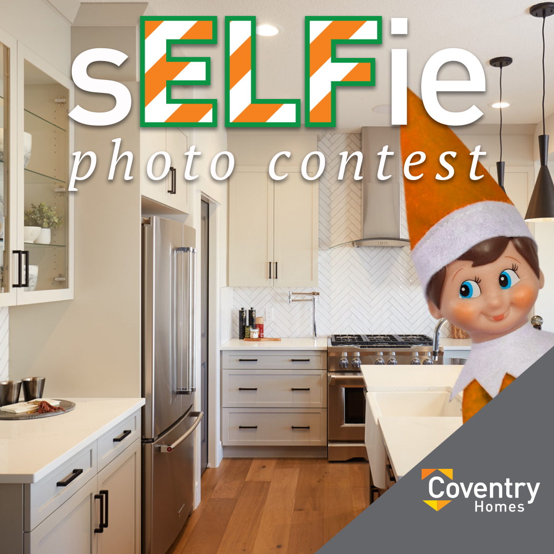 CoventryHomes's tweet photo. Congrats to our first winner of our #sElfie Photo contest.... Lee-Ann Jeffrey! Did you guess the Archer in Copperhaven? Where will the Elf be next? Stay tuned this week for a new showhome and new hi-jinx!
#contest #winnerwinner #SpruceGrove #Copperhaven #Archer #showhome https://t.co/2RhNX1HwHu