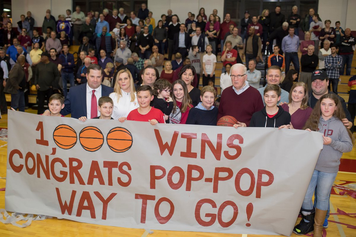SJPREP's tweet image. Congratulations to Speedy Morris, who today announced that he is retiring after this season, the 52nd of his incredible career. To read more about his incredible career, go to sjprep.org/basketball.