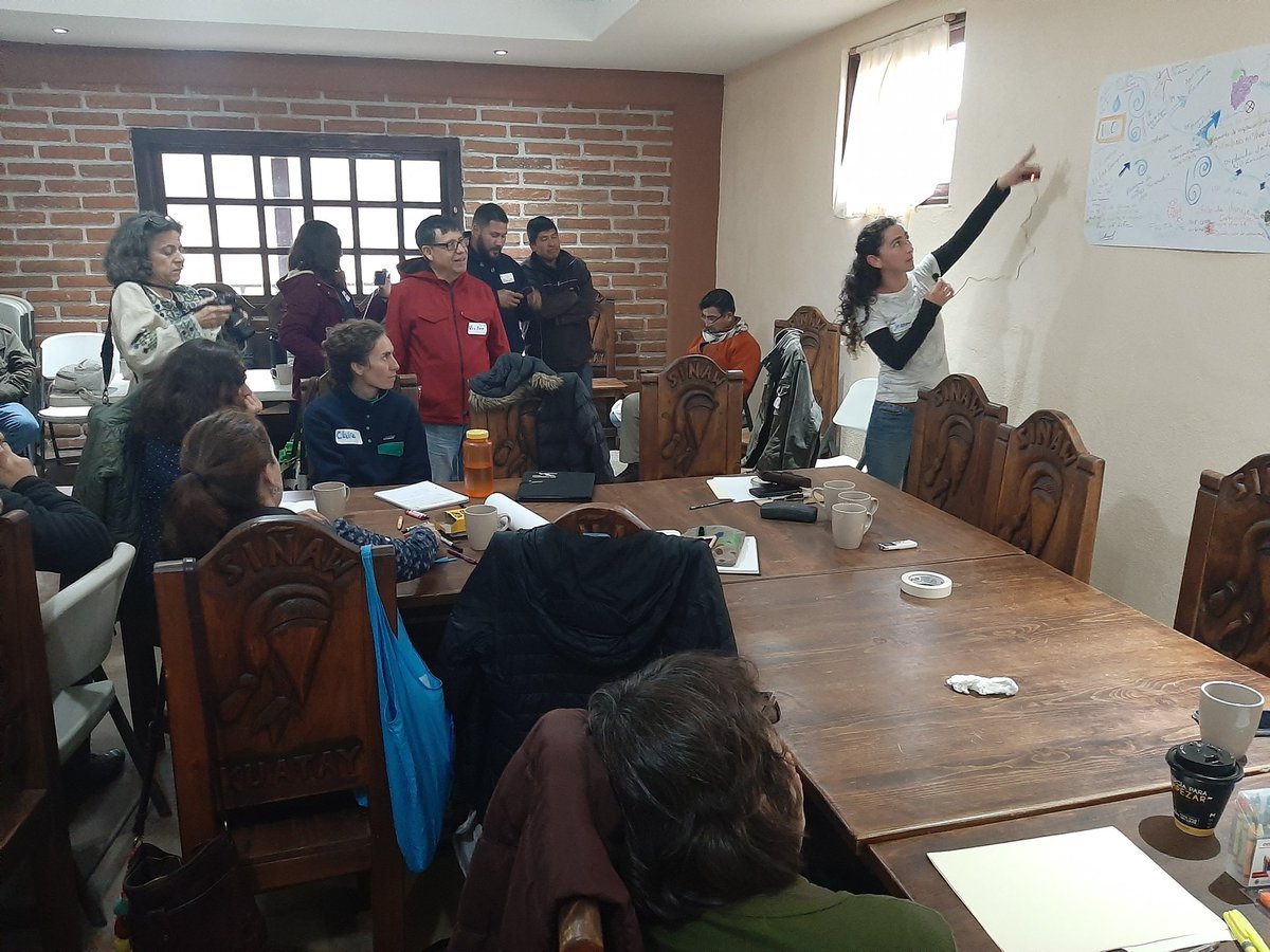 UNICAP_UABCS's tweet photo. Participamos con taller participativo para instalación de Observatorio Socioecológico en Valle de Guadalupe, Ensenada BC, coordinado por #RIZA #IPICYT

#UNICAP_UABCS 
#VinculaciónUABCS 
@UABCSoficial https://t.co/I8D06hvJC0