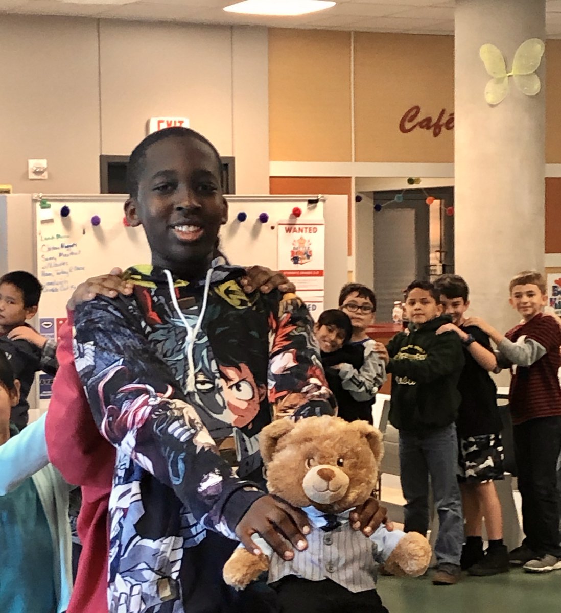 School for the Highly Gifted tweet media