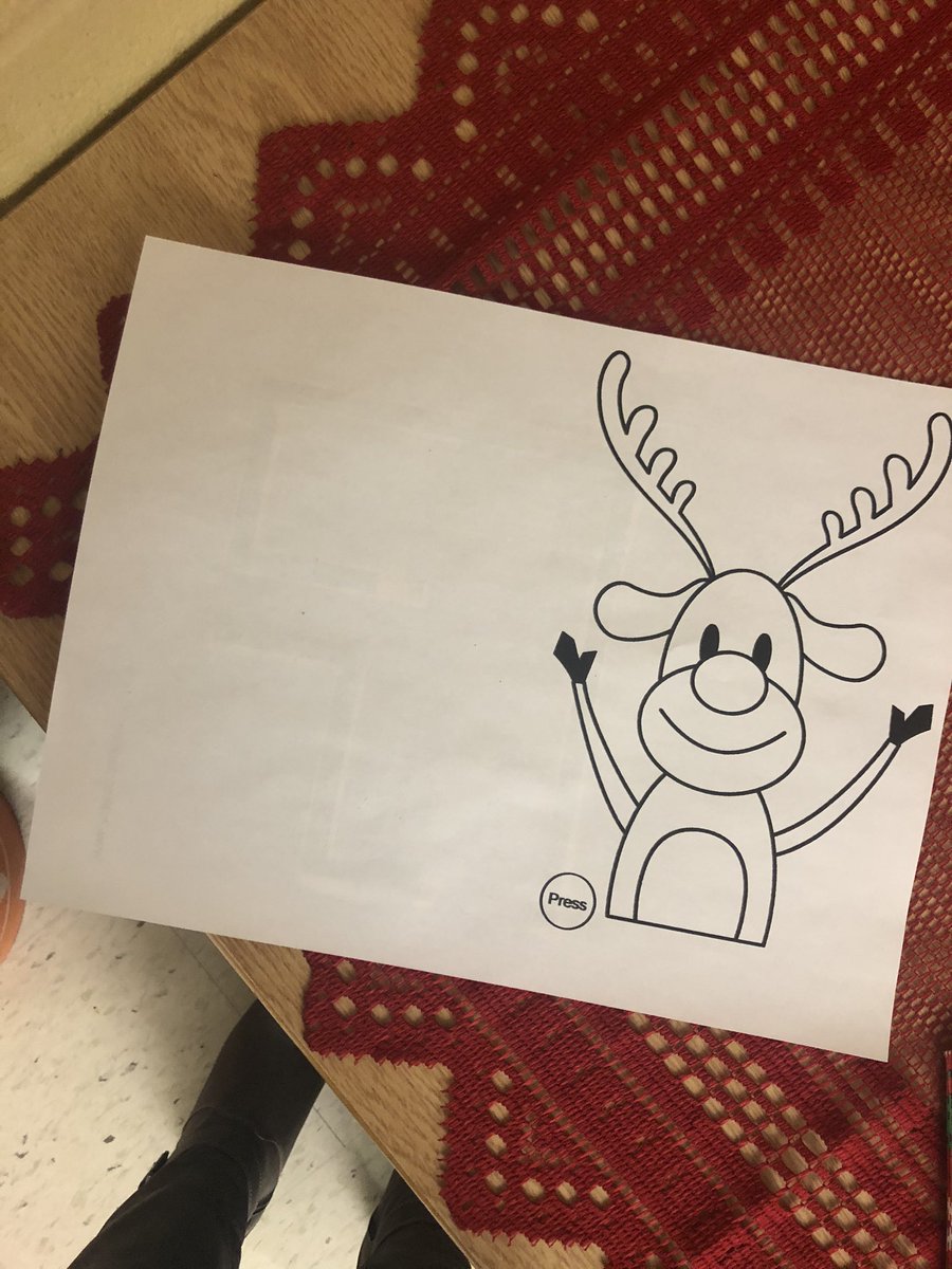 amisaleteach's tweet photo. Had so much fun implementing what I learned at the @BrockIRC makerspace workshop in the classroom making paper circuit Christmas cards for literacy today 💡🎄 https://t.co/YiTxII3E6B