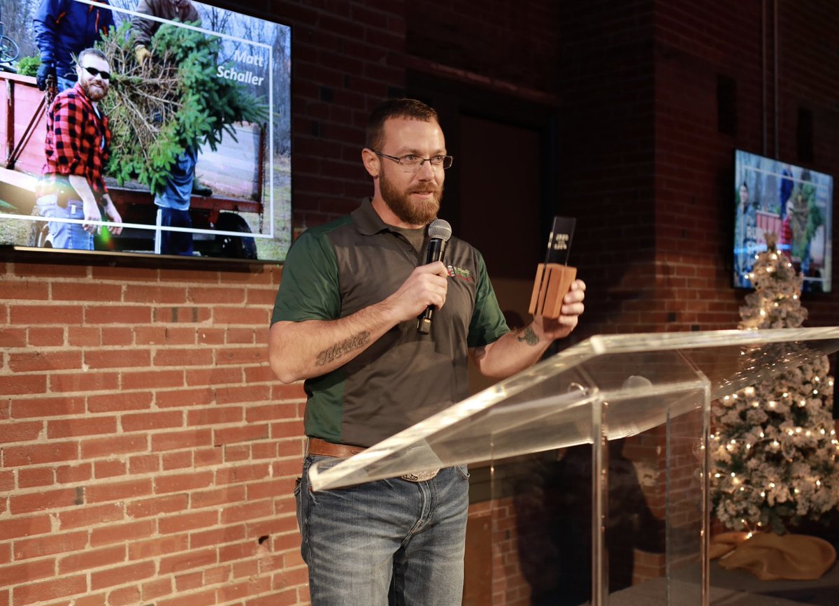 obpagency's tweet photo. Rural Advocacy Award Winner: Matt Schaller - President, @AgComRelief 

#ruralspiritawards19 #ruralspirit #ruraladvocacy https://t.co/7lJHAcf66I