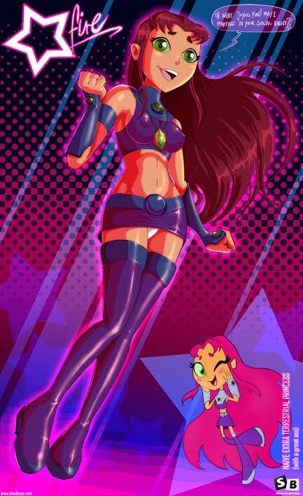 Starfire tweet media