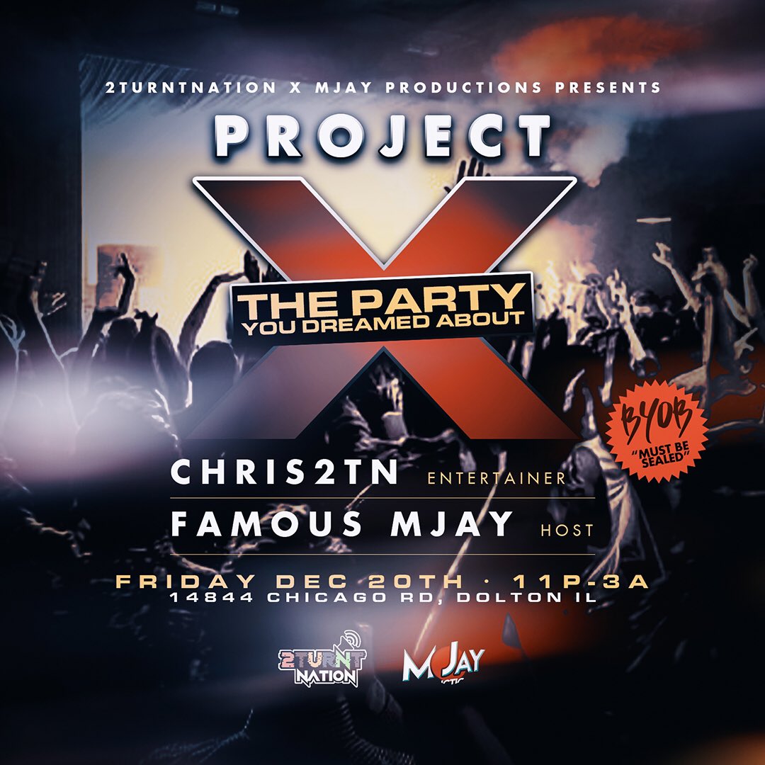 Plain_steven's tweet photo. We are going to bring the movie Project β to you π
Brought to you by @Chris2TN & @FamousMJay
Ladies ππ½ββοΈ are free before 11:30 W/ RSVP & Guys ππ½ββοΈ are $5 before 11:30 w/ RSVP.
Letβs bring the city out to a #PartyInPeace event π¦ππ½
RSVP: https://t.co/RnTc4fZdxK
@2TurntNation https://t.co/y6DvYI8ty4