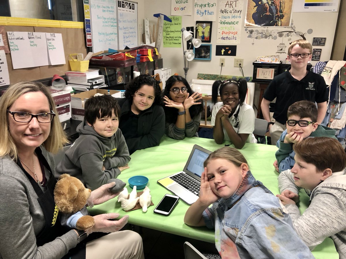 School for the Highly Gifted tweet media