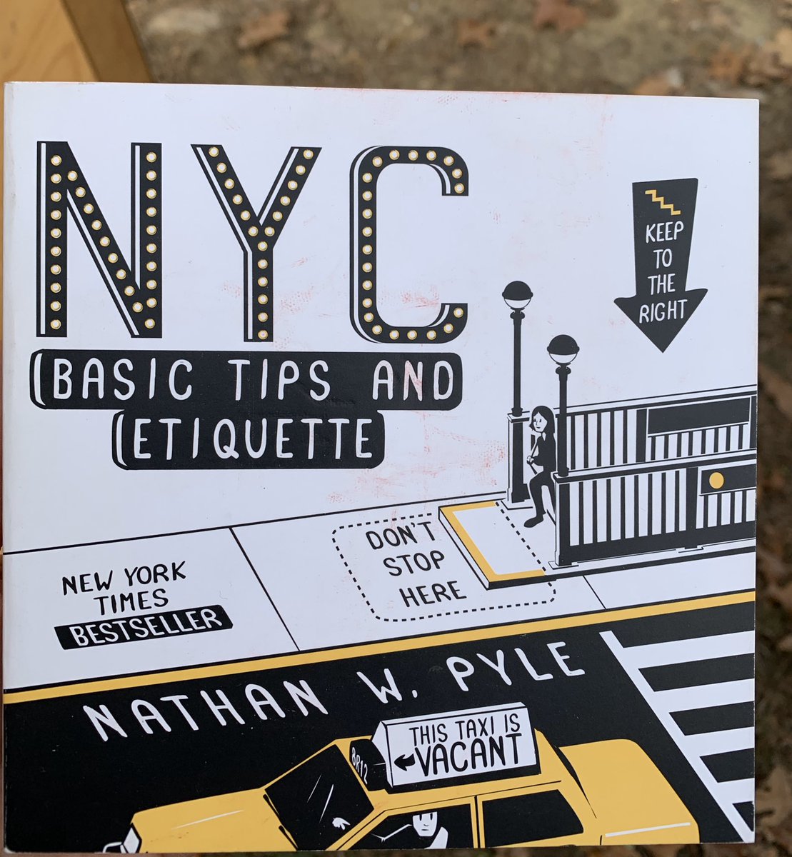 OnAnAdventure's tweet photo. @nathanwpyle apparently I’ve been a fan longer than I realized! Just found this among all my books while moving - keep up all the fun writing! https://t.co/RmRP5F13LN