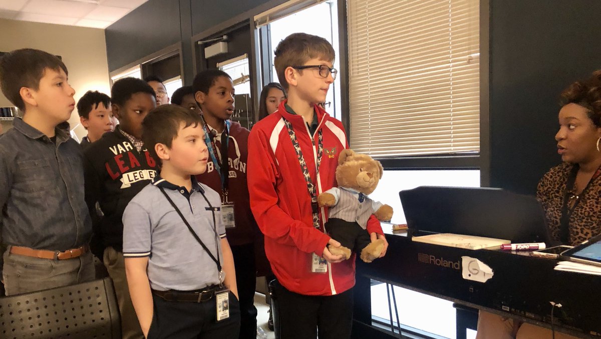 School for the Highly Gifted tweet media