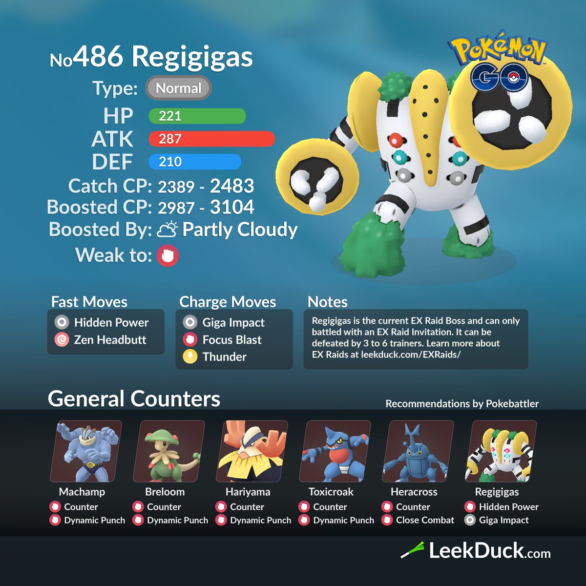 ex raid pokemon