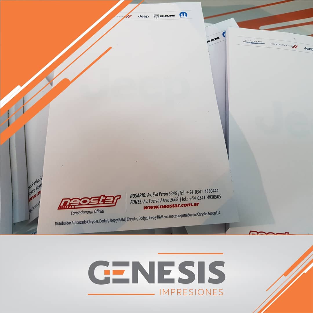 Genesisimpresio's tweet photo. Seguimos la producción de #Anotadores 📄
Ahora el turno de #jeep #dodge #ram #mopar de la mano de #neostar
Trabajos que causan una buena impresión....
Consulta Presupuesto
📱3416840400
📍Callao 3054 - Rosario
🌎 https://t.co/iWPbtOlVmb
#imprenta
#grafica
#vinilo
#lonas https://t.co/cLdG7oJDX1