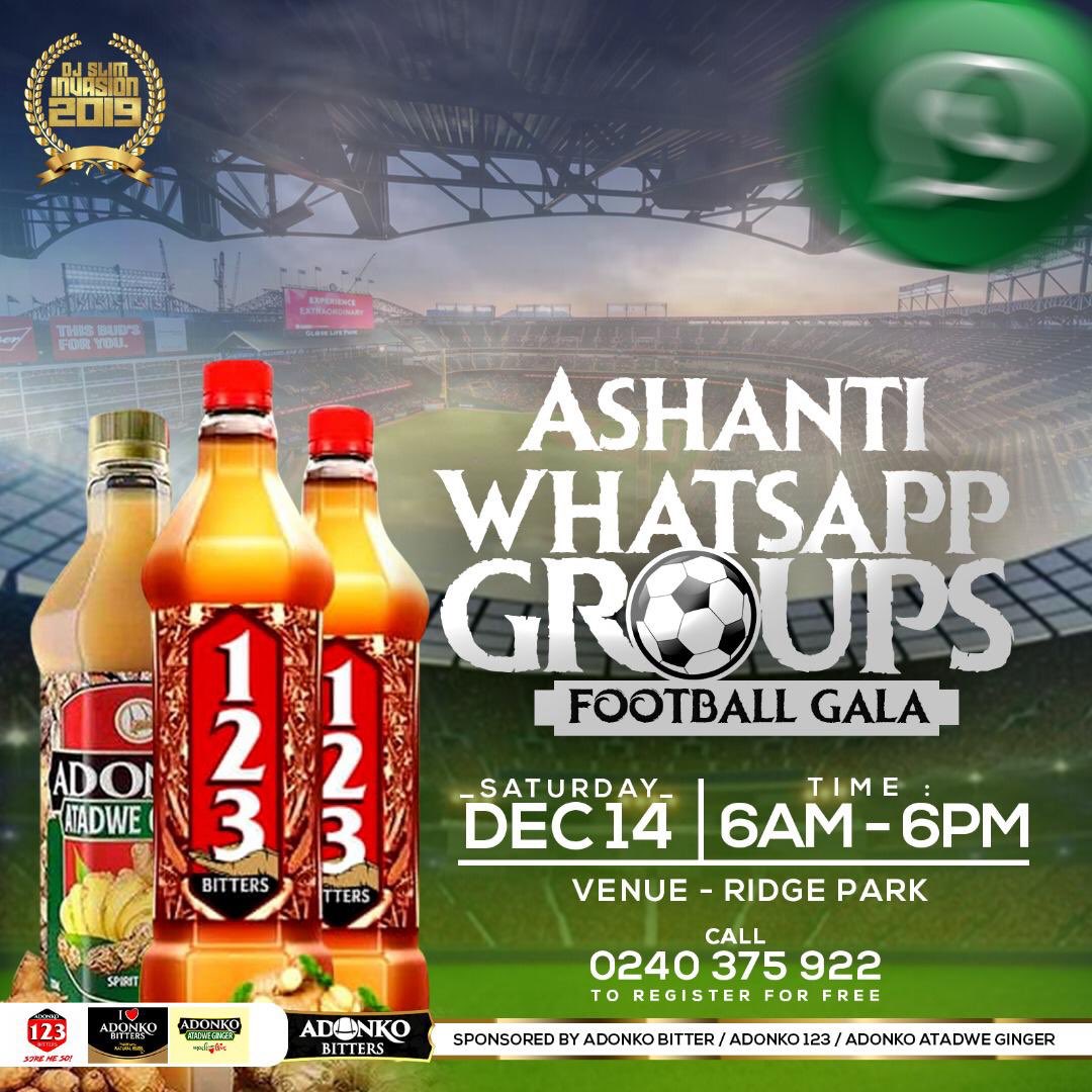 MrKatah's tweet photo. Are you ready to face the Gh Messi #gyewo✌🏾 🏃🏾🏃🏾🥅🥅⚽️⚽️⚽️#DjSlimAt15 #DjSlimInvasion19 https://t.co/0CZLYbYzG2