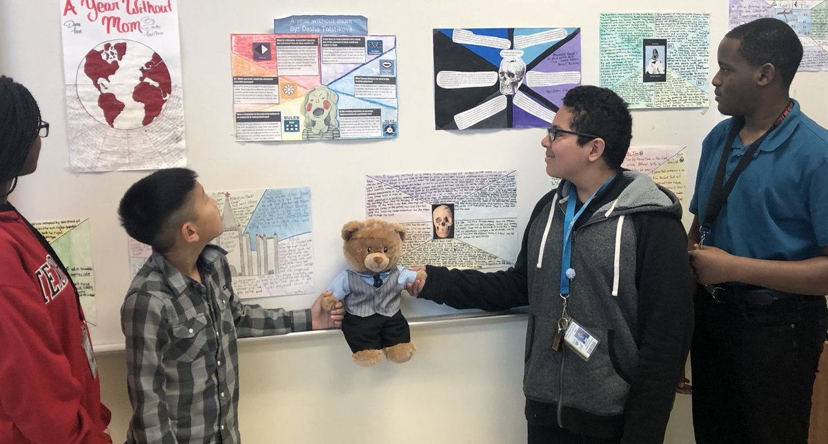 School for the Highly Gifted tweet media