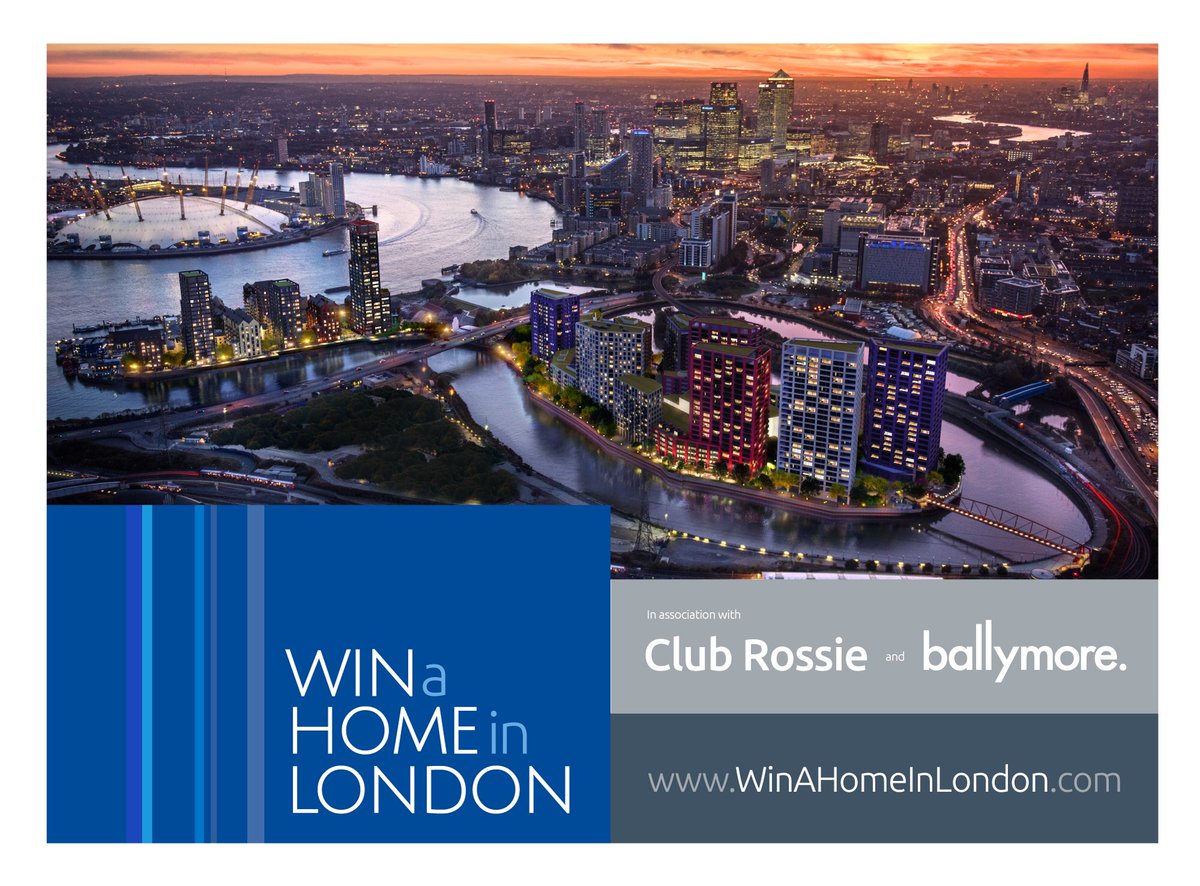 We’re delighted to announce a major new fundraising initiative for Roscommon GAA - the opportunity to win a stunning Sean Mulryan developed apartment, in London worth over €815,000! 

Take a look at this:
winahomeinlondon.com

#WinAHomeInLondon 

#RosGAA 💙💛