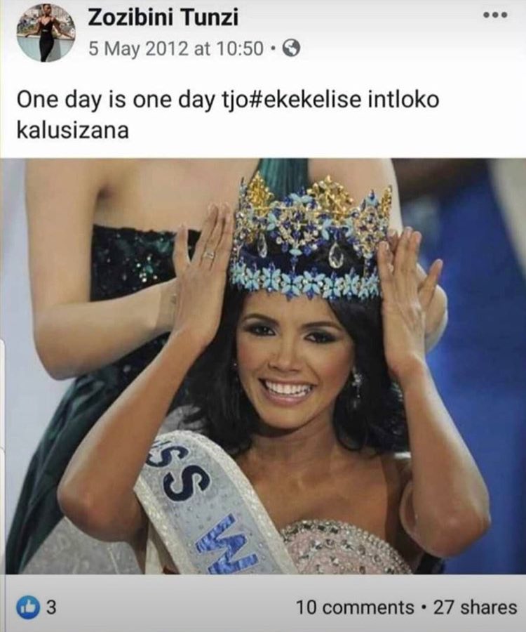 OhItsShannen_'s tweet image. 7 years later, her dream turned into a reality❤️ #ZoziTunzi