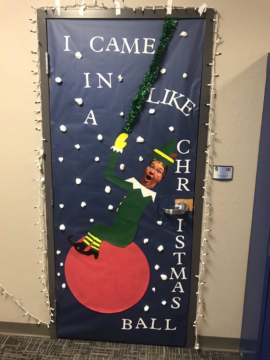 mvpsd's tweet photo. Things are getting pretty festive in our school! 🎄 https://t.co/HhZRASldae