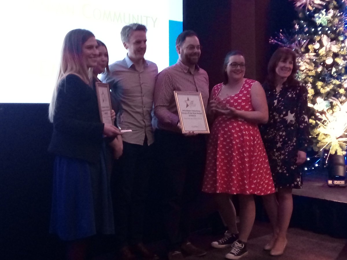peterboroughtel's tweet photo. Our Volunteer/volunteer group of the Year is a closely fought category jointly won by the Peterborough Lithuanian Community and Peterborough STEM Festival.
#PTPIP https://t.co/HosKiZk64I