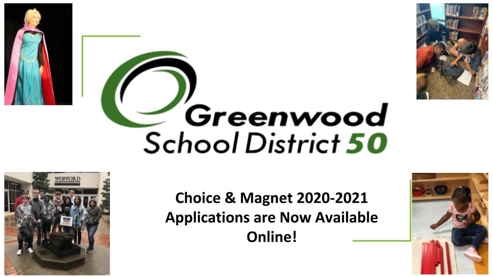 Gwd50Schools's tweet image. Choice and Magnet 2020-2021 Applications are now available online! Please visit gwd50.org/domain/3655 to apply. Applications are due by January 24, 2020! @Brewer_Gwd50 @WSTSTEMS @AVID4College @LakeviewStars @GaleJulian