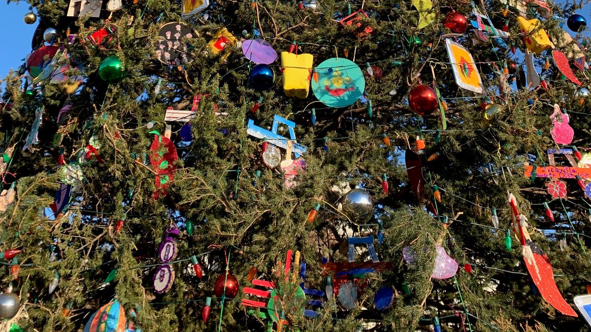 AmericanForests's tweet photo. “This tree embodies the spirit of unity. It reminds us that even in a nation as diverse as the United States, we are one people”, said Forest Service Chief Vicki Christiansen. @CarsonNF @forestservice @NewMexico #CapitolTree #CapitolChristamasTree #TreeofEnchantment https://t.co/2BBPyU5uAF