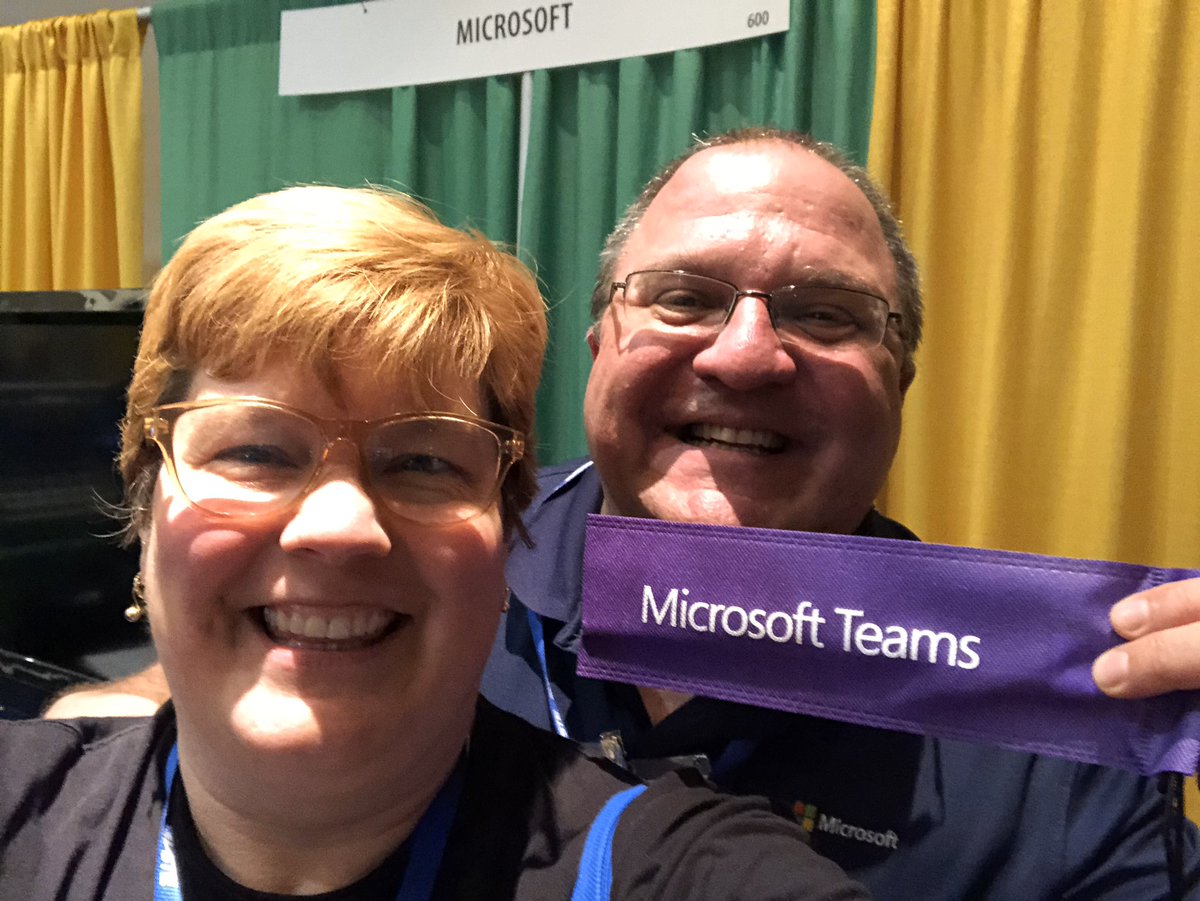 No spin to win, just ask! #vste19 #Microsoftedu