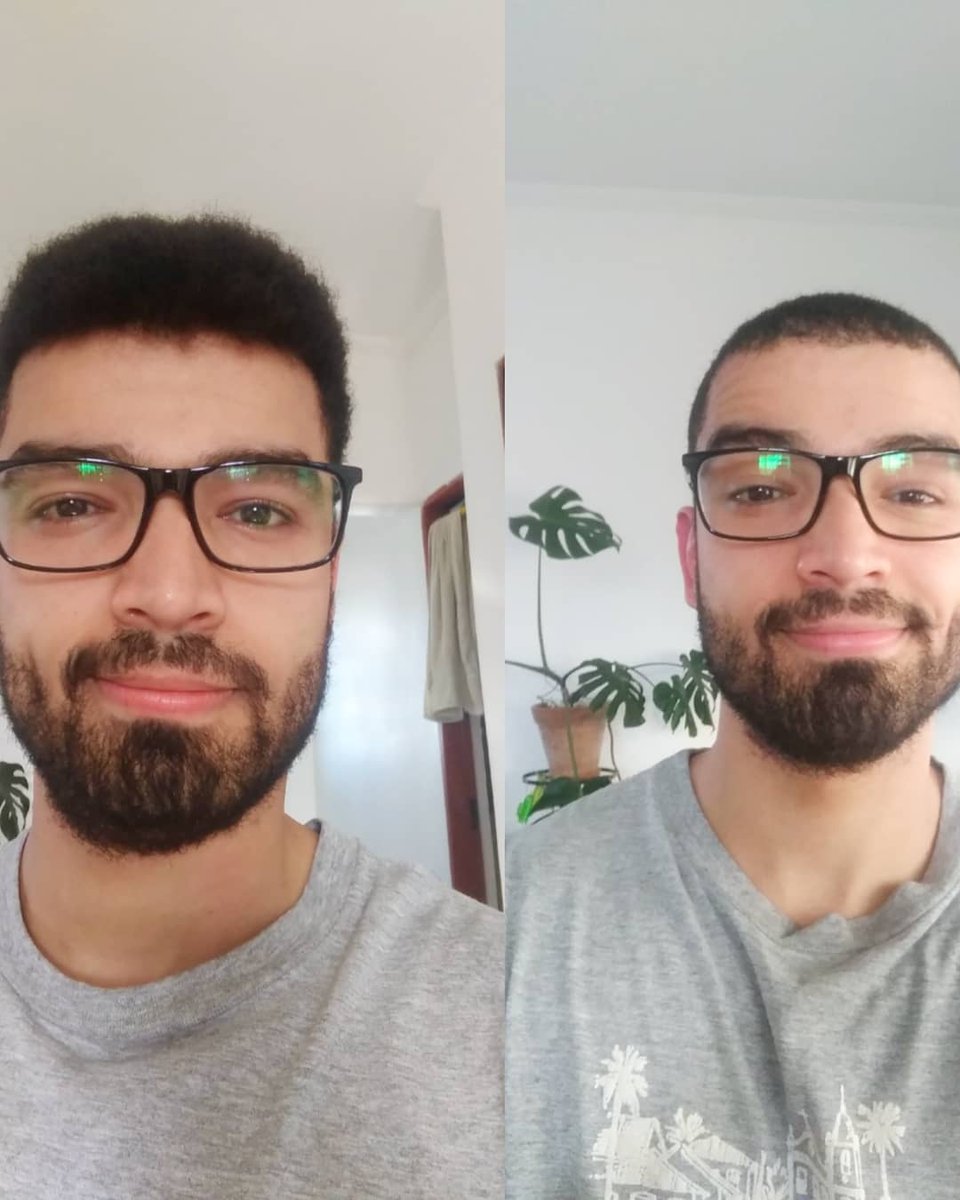 foraminions's tweet photo. Mudei, raspei
.
.
.
.
#haircut #raspei #adeuscabelo #antesedepois #mudança #changing #beforeandafter #cortedecabelo #bearded #raspado #barbudo #afrohair #afroboy #brazilian #beard #curlyhair #adeuscachos #cabelocrespo #cabeloafro https://t.co/i8x0NPIyvP