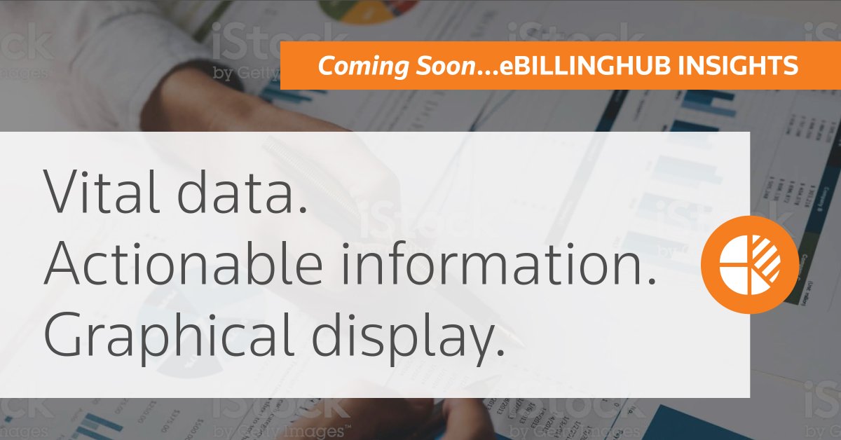 ebillinghub's tweet photo. Are your invoices getting paid in a timely manner? Get the answer to this and more with new eBillingHub Insights. Coming Soon! #ebilling #legaltech #legalIT https://t.co/IeOO8613kf