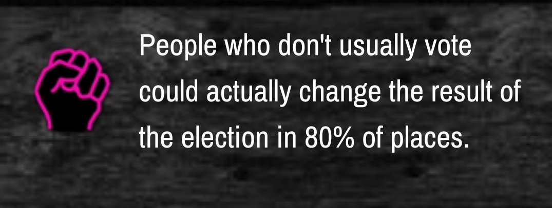 Persuade someone to vote. It could change the election. #Election2019 #IVoteNow #TacticalVote #EveryVote <a href="/OpenBritThame/">Open Britain Thame #FBPE</a> <a href="/stratford4eu/">Stratford4Europe</a> @PVoteWitney <a href="/OB_Bicester/">People’s Vote Bicester #PeoplesVote #FBPE</a> <a href="/OxfordStays/">Oxford For Europe #RejoinEU 🇬🇧🇪🇺🇺🇦🎩</a> <a href="/WD4Europe/">WarwickDistrict4Europe</a> <a href="/NYorksEurope/">North Yorkshire for Europe</a> <a href="/SWYforEurope/">S & W Yorkshire for Europe 🇪🇺❄️</a> <a href="/York4EU/">York for Europe</a> <a href="/48pcHullEYorks/">Hull & East Yorkshire for Europe</a> <a href="/Cornwall4EU/">Cornwall for Europe #FBPE</a> <a href="/EuropeanSussex/">European Movement Eastern Sussex</a> <a href="/euinbrum/">EU IN BRUM #FBPE</a>