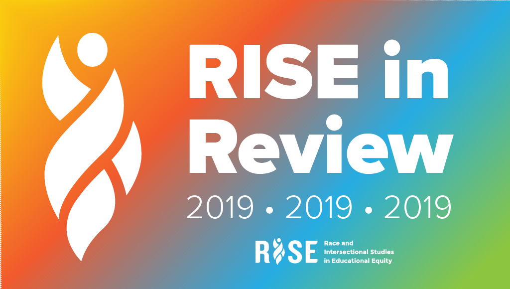 ColoStateRISE's tweet photo. As the end of 2019 approaches, RISE will be looking back on some of the great work our scholars and affiliates have done this year with intersectional racial equity in education. #RISEinReview 🎉🎉🎉
Follow this thread for new posts! https://t.co/Ng752ut274