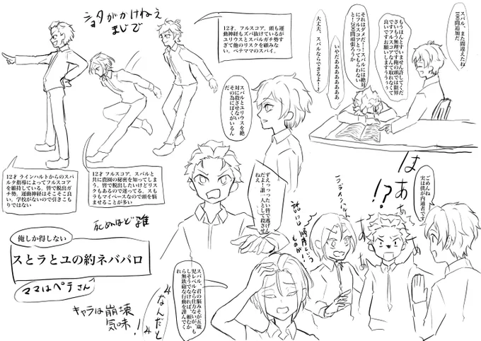 俺だけが楽しい騎士組の約ねバパロ 