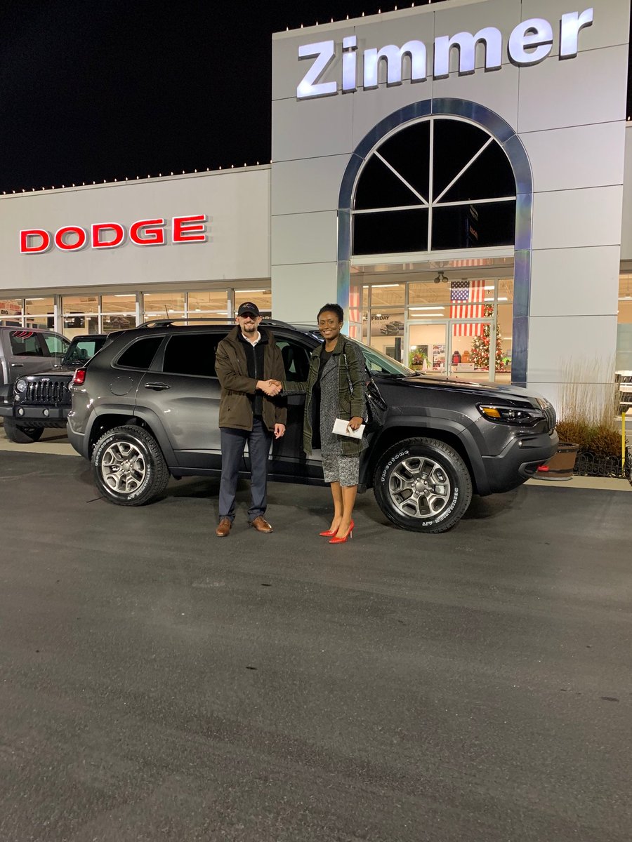 Zimmer CDJR (@zimmerchrysler) on Twitter photo Congratulations Tarah! Thank for for coming in to see us and enjoy your new <a href="/Jeep/">Jeep</a> Cherokee! <a href="/THEJeepMafia/">The Jeep Mafia</a> @thefacesofjeep <a href="/Thejeepboss/">Jeep Boss</a> <a href="/JeepCherokee_/">Jeep Cherokee Family</a> @Jeep_Family <a href="/Cranbrook_Dodge/">Cranbrook Dodge</a> <a href="/stchrysler/">South Trail Chrysler</a> <a href="/JeepCanada/">Jeep Canada</a> Congratulations Tarah! Thank for for coming in to see us and enjoy your new <a href="/Jeep/">Jeep</a> Cherokee! <a href="/THEJeepMafia/">The Jeep Mafia</a> @thefacesofjeep <a href="/Thejeepboss/">Jeep Boss</a> <a href="/JeepCherokee_/">Jeep Cherokee Family</a> @Jeep_Family <a href="/Cranbrook_Dodge/">Cranbrook Dodge</a> <a href="/stchrysler/">South Trail Chrysler</a> <a href="/JeepCanada/">Jeep Canada</a>